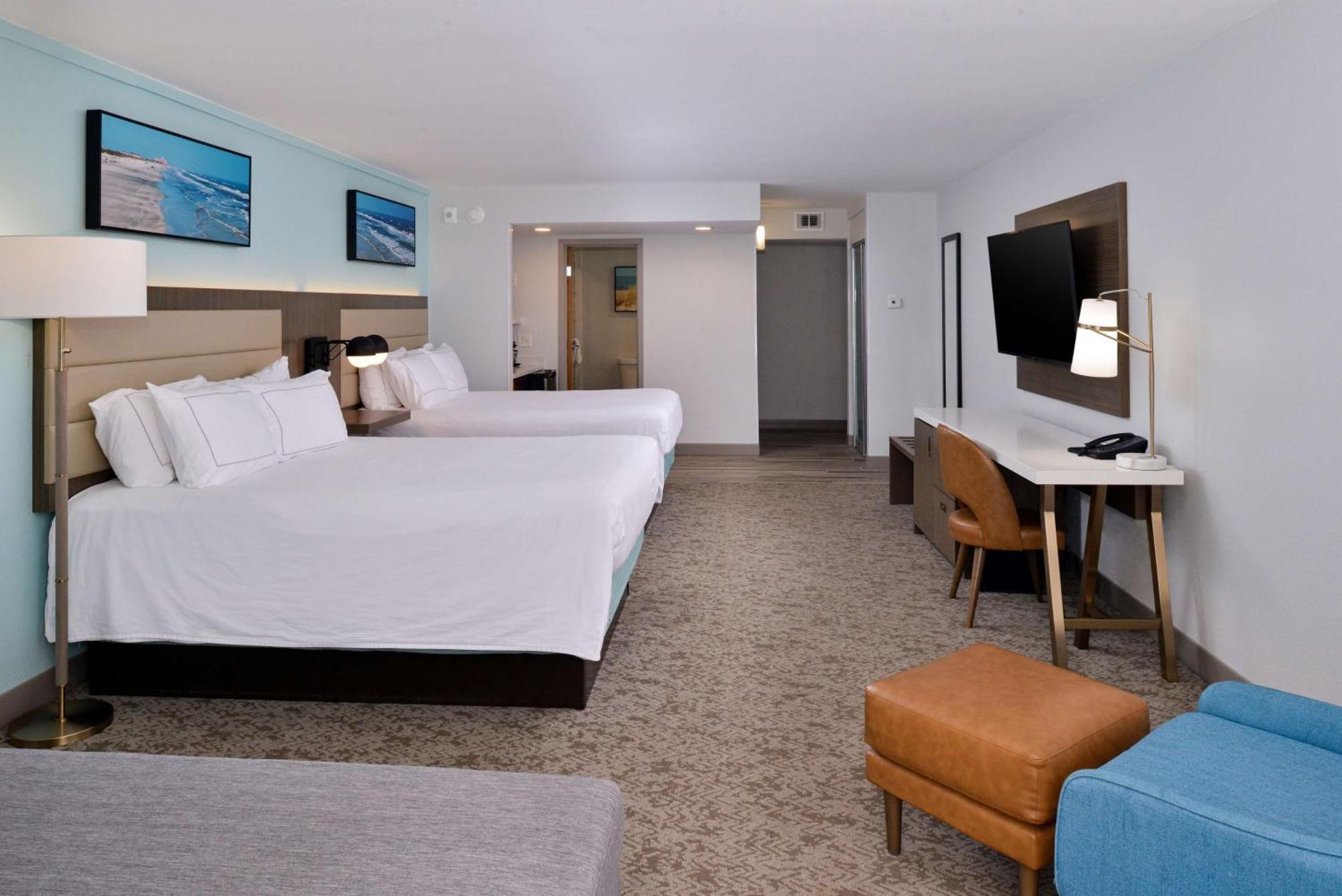 Doubletree By Hilton Corpus Christi Beachfront المظهر الخارجي الصورة