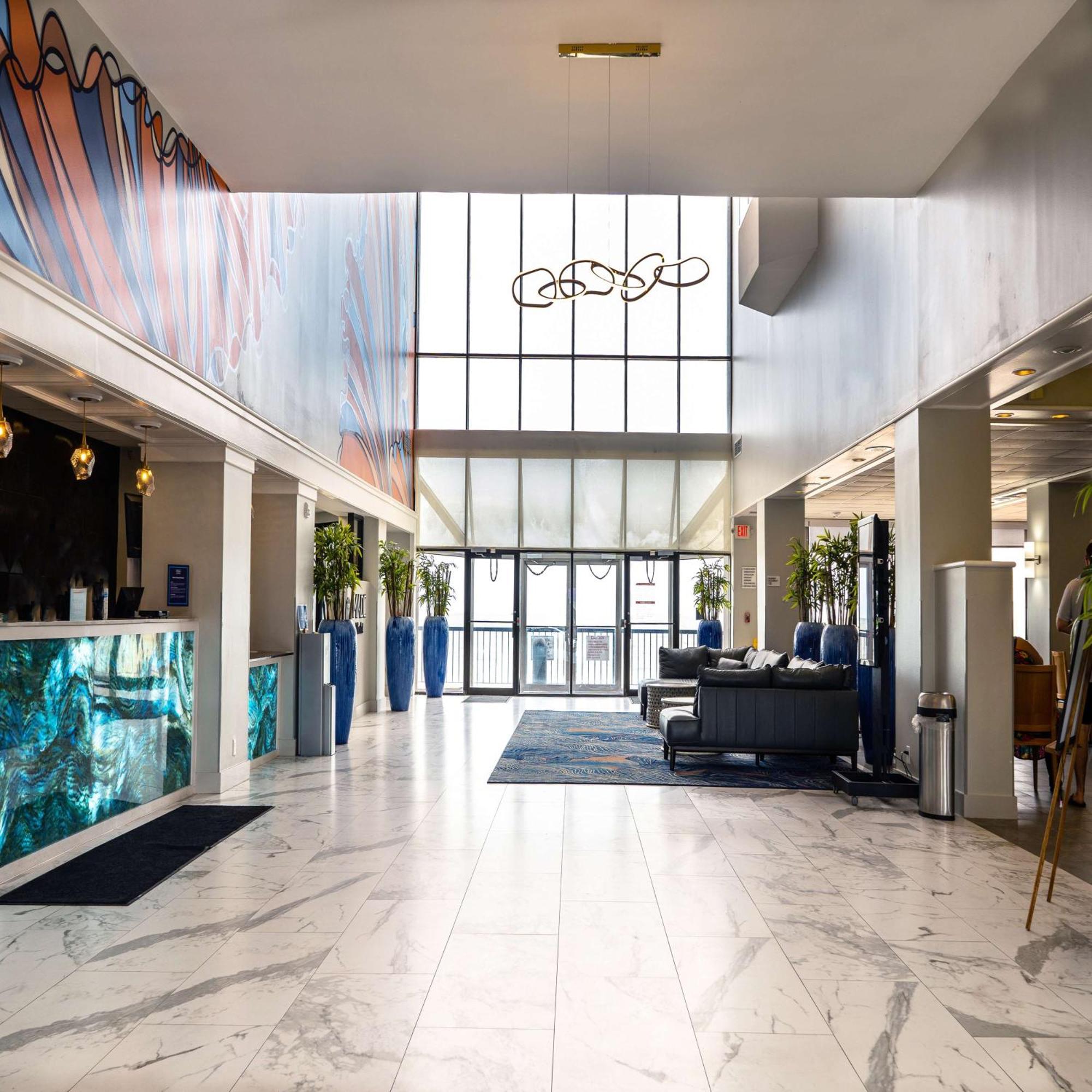 Doubletree By Hilton Corpus Christi Beachfront المظهر الخارجي الصورة