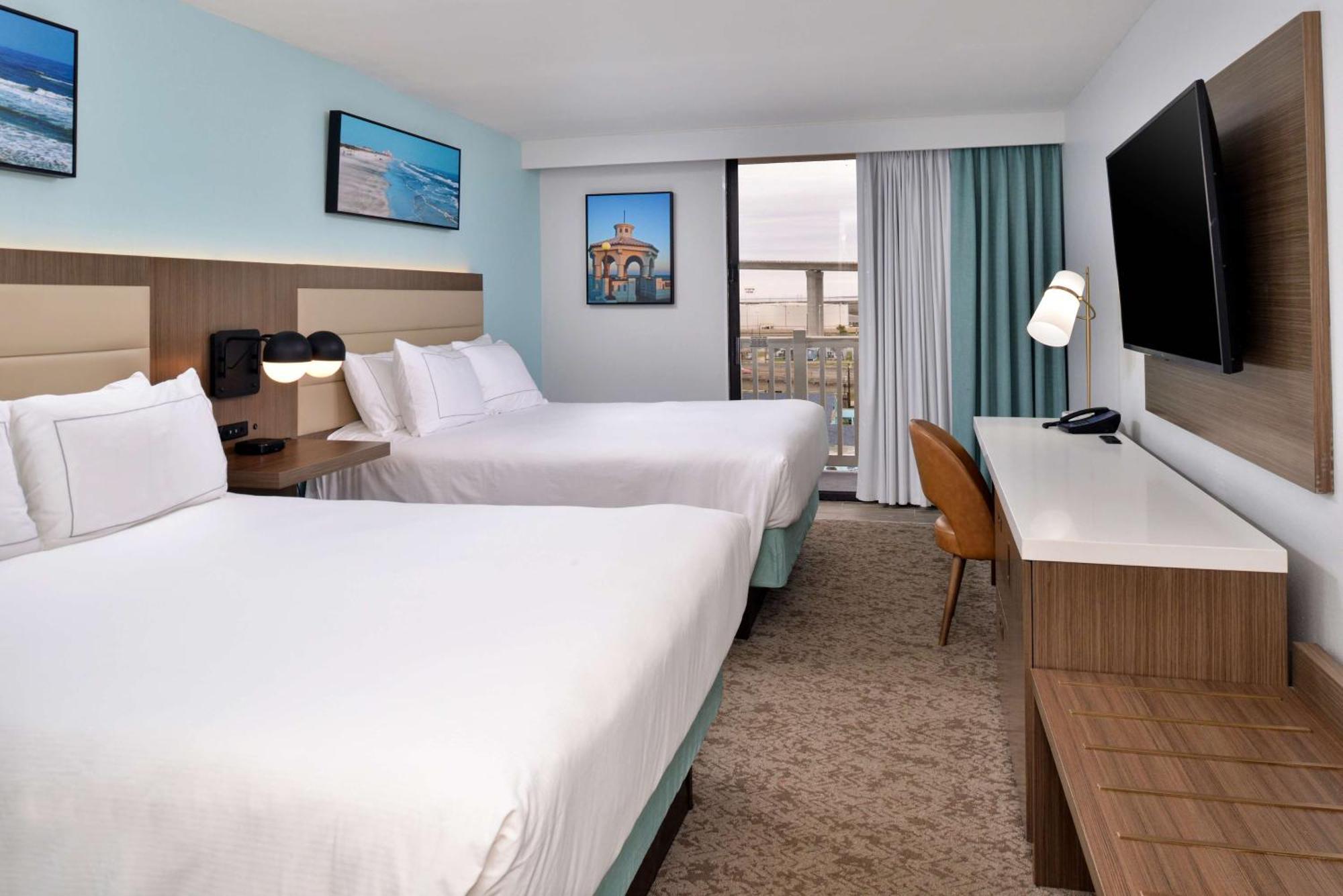 Doubletree By Hilton Corpus Christi Beachfront المظهر الخارجي الصورة