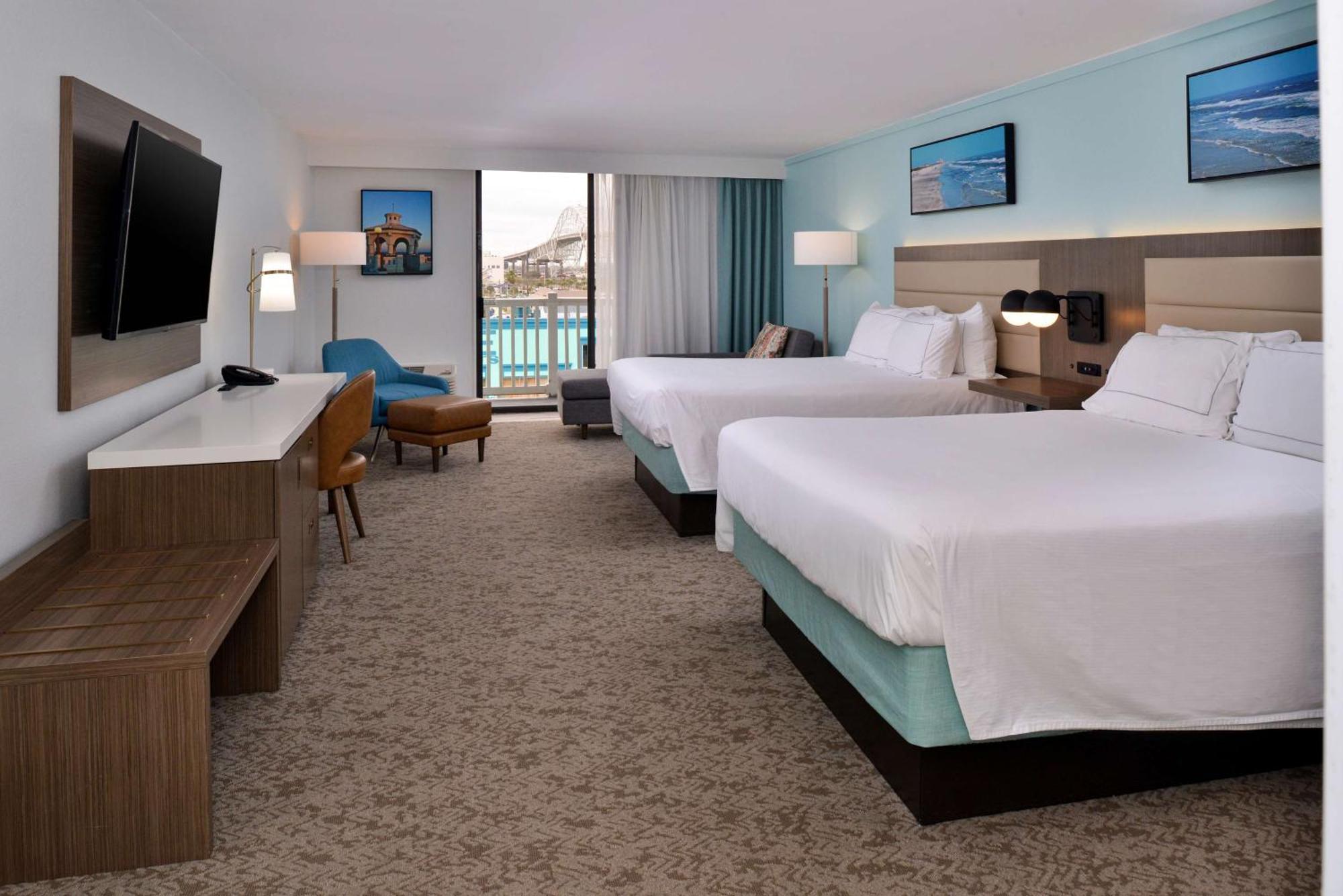 Doubletree By Hilton Corpus Christi Beachfront المظهر الخارجي الصورة