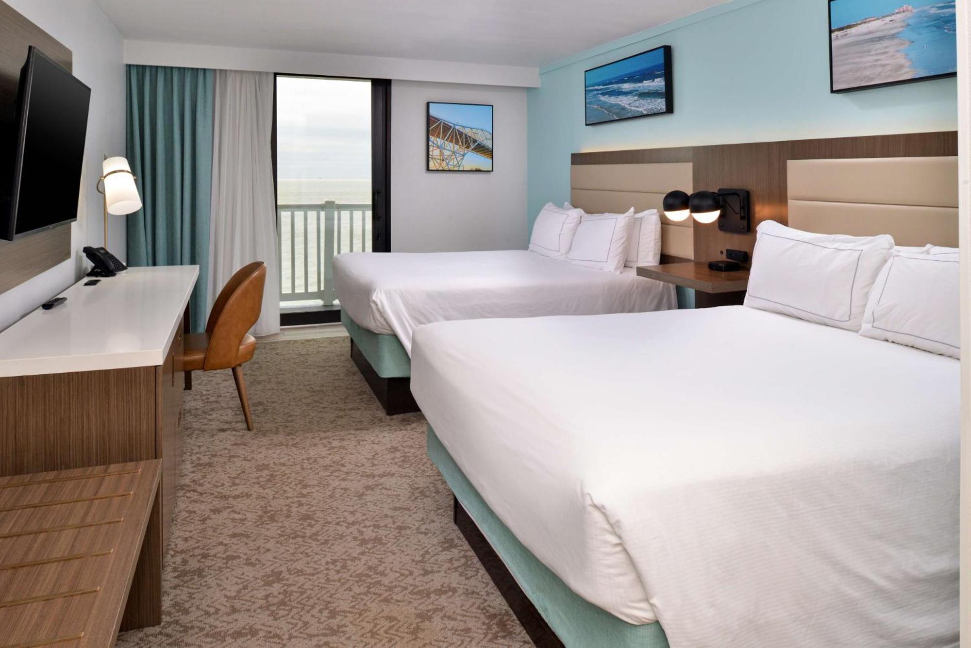 Doubletree By Hilton Corpus Christi Beachfront المظهر الخارجي الصورة