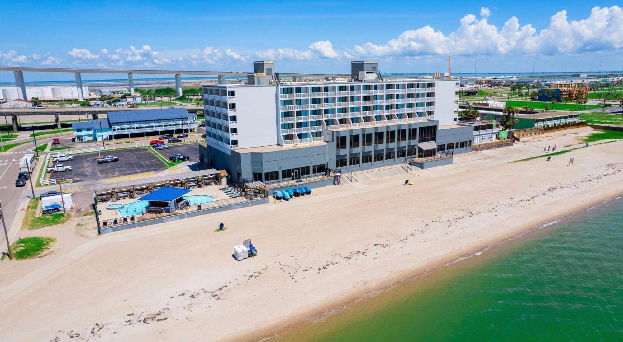 Doubletree By Hilton Corpus Christi Beachfront المظهر الخارجي الصورة