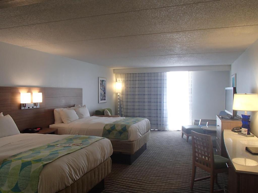 Doubletree By Hilton Corpus Christi Beachfront المظهر الخارجي الصورة